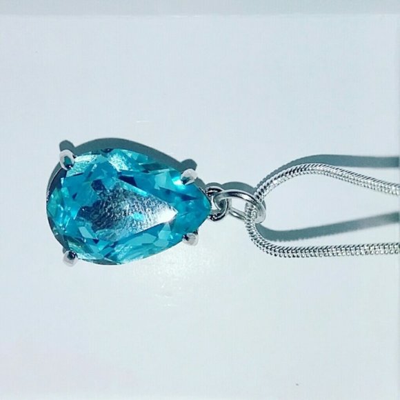 925 Sterling Silver Chain Necklace - Picture 2 of 3